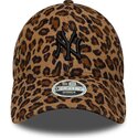 shapka-izvita-leopard-reguliruem-9forty-leopard-cord-na-new-york-yankees-mlb-ot-new-era