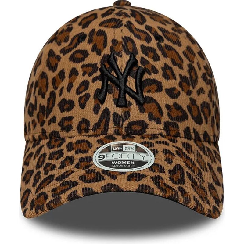 shapka-izvita-leopard-reguliruem-9forty-leopard-cord-na-new-york-yankees-mlb-ot-new-era