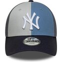 shapka-izvita-mnogocveten-reguliruem-za-deca-9forty-colourblock-na-new-york-yankees-mlb-ot-new-era