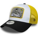shapka-izvita-traker-mnogocveten-snapbek-za-deca-a-frame-patch-na-batman-dc-comics-ot-new-era