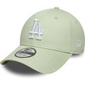 shapka-izvita-zelena-reguliruem-9forty-league-ess-9forty-league-essential-na-los-angeles-dodgers-mlb-ot-new-era