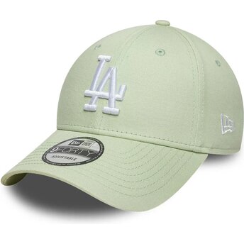 Шапка извита зелена регулируем 9FORTY League Ess 9FORTY League Essential на Los Angeles Dodgers MLB от New Era