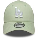 shapka-izvita-zelena-reguliruem-9forty-league-ess-9forty-league-essential-na-los-angeles-dodgers-mlb-ot-new-era