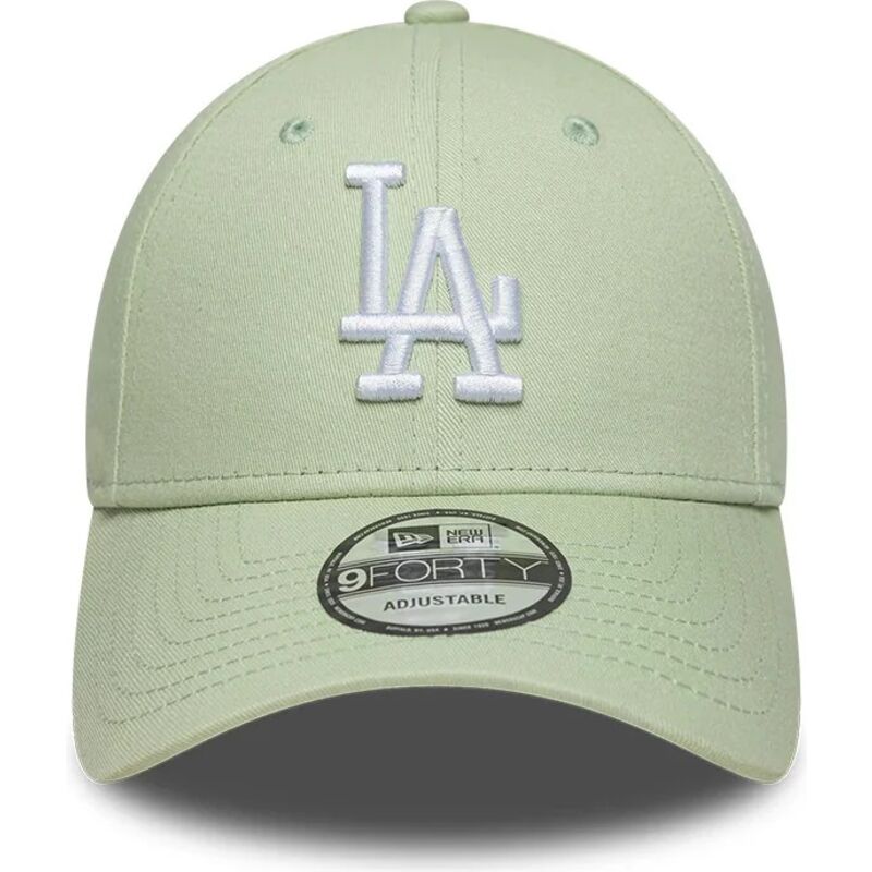 shapka-izvita-zelena-reguliruem-9forty-league-ess-9forty-league-essential-na-los-angeles-dodgers-mlb-ot-new-era