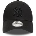 shapka-izvita-cherna-reguliruem-9forty-league-essential-na-new-york-yankees-mlb-ot-new-era