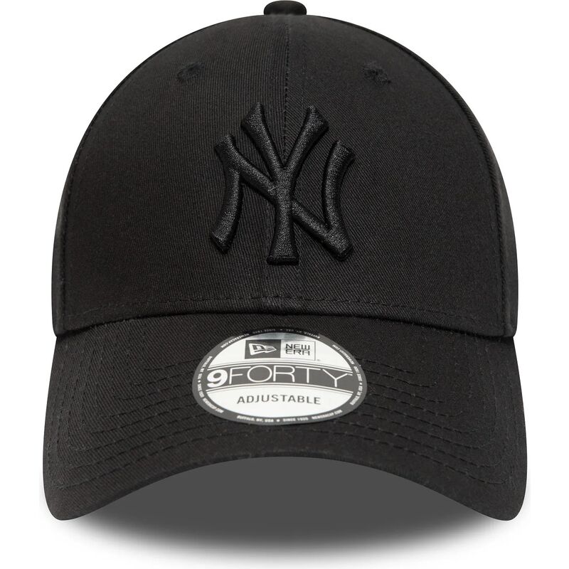 shapka-izvita-cherna-reguliruem-9forty-league-essential-na-new-york-yankees-mlb-ot-new-era