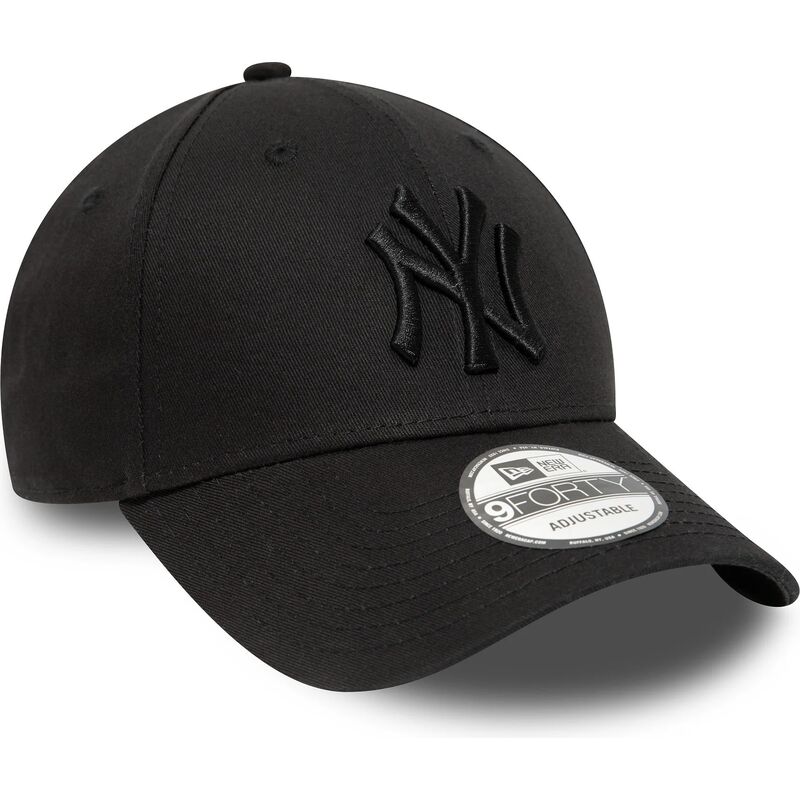 shapka-izvita-cherna-reguliruem-9forty-league-essential-na-new-york-yankees-mlb-ot-new-era