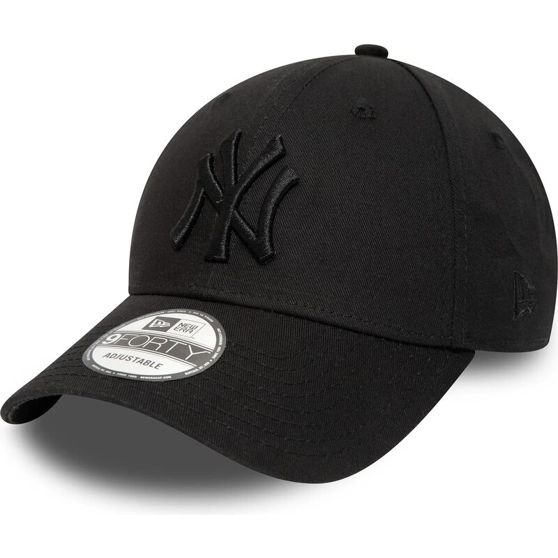 shapka-izvita-cherna-reguliruem-9forty-league-essential-na-new-york-yankees-mlb-ot-new-era