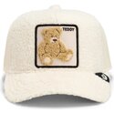 shapka-izvita-traker-bezhov-snapbek-na-teddy-double-stuffed-the-farm-goorin-bros