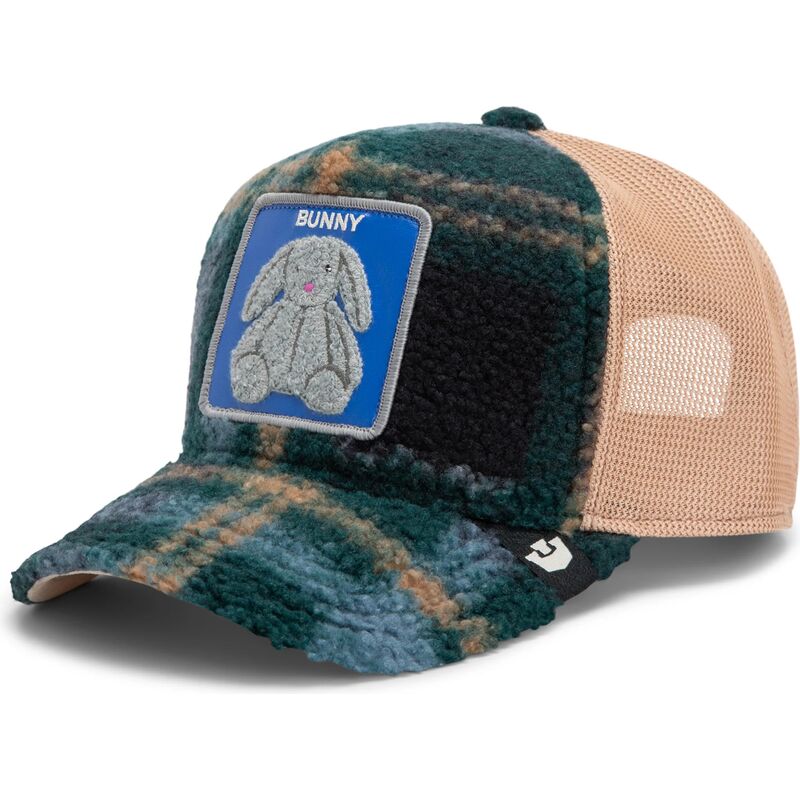 shapka-izvita-traker-zelena-snapbek-na-bunny-double-stuffed-the-farm-goorin-bros