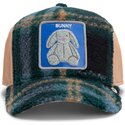 shapka-izvita-traker-zelena-snapbek-na-bunny-double-stuffed-the-farm-goorin-bros
