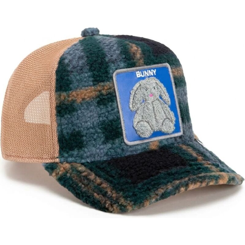 shapka-izvita-traker-zelena-snapbek-na-bunny-double-stuffed-the-farm-goorin-bros