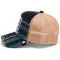 shapka-izvita-traker-zelena-snapbek-na-bunny-double-stuffed-the-farm-goorin-bros