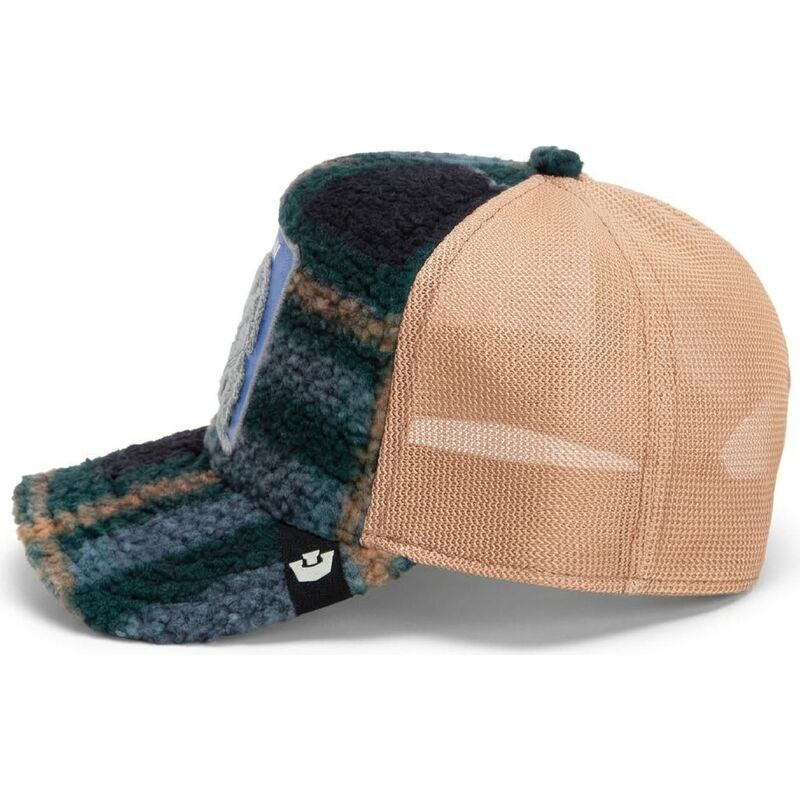 shapka-izvita-traker-zelena-snapbek-na-bunny-double-stuffed-the-farm-goorin-bros
