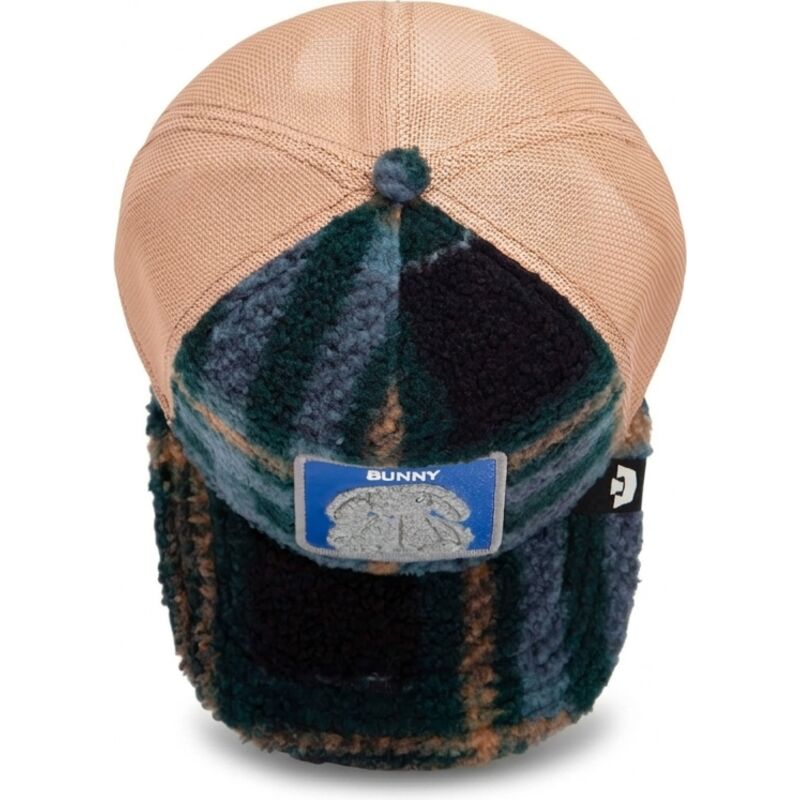 shapka-izvita-traker-zelena-snapbek-na-bunny-double-stuffed-the-farm-goorin-bros