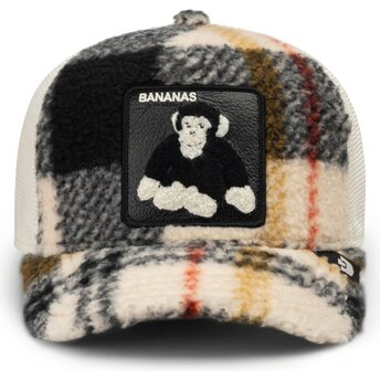 Шапка извита тракер многоцветен снапбек Bananas Double Stuffed The Farm Goorin Bros.
