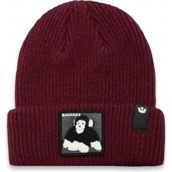 Шапка червена Bananas Double Stuffed The Farm Goorin Bros.
