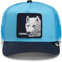 shapka-izvita-traker-sinya-snapbek-za-deca-legend-wolf-original-recipe-the-farm-goorin-bros