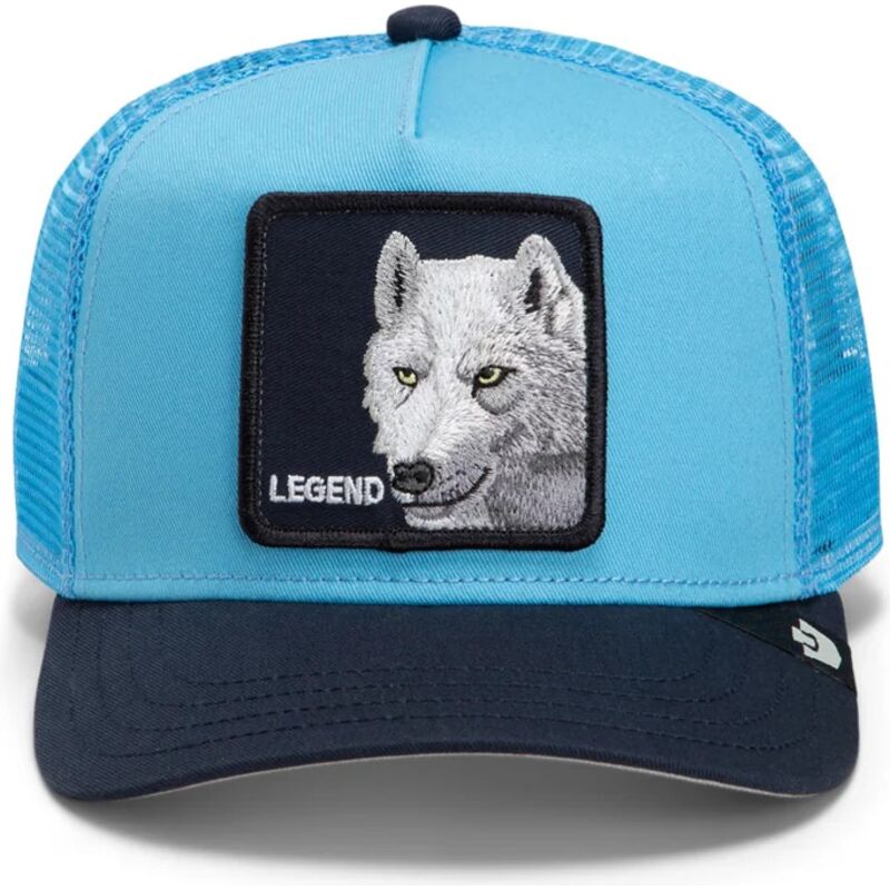 shapka-izvita-traker-sinya-snapbek-za-deca-legend-wolf-original-recipe-the-farm-goorin-bros