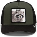 shapka-izvita-traker-zelena-snapbek-za-deca-bandit-original-recipe-the-farm-goorin-bros