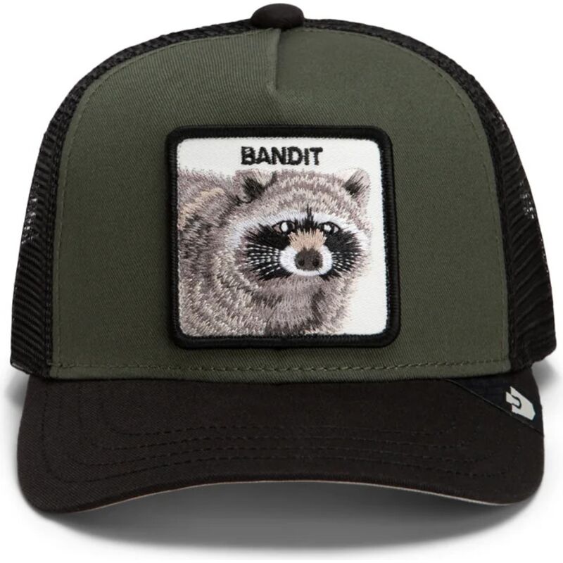 shapka-izvita-traker-zelena-snapbek-za-deca-bandit-original-recipe-the-farm-goorin-bros