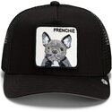 shapka-izvita-traker-cherna-snapbek-za-deca-frenchie-original-recipe-the-farm-goorin-bros