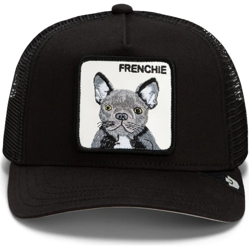 shapka-izvita-traker-cherna-snapbek-za-deca-frenchie-original-recipe-the-farm-goorin-bros