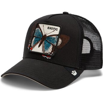 Шапка извита тракер черна снапбек Over the Line Butterfly Out Of Bounds Exotic The Farm Goorin Bros.