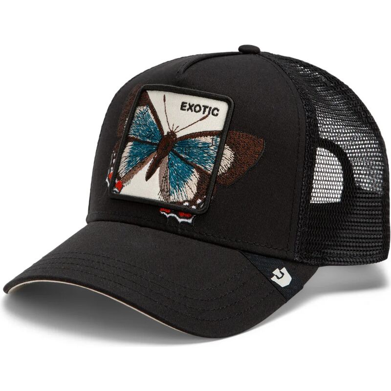 shapka-izvita-traker-cherna-snapbek-over-the-line-butterfly-out-of-bounds-exotic-the-farm-goorin-bros