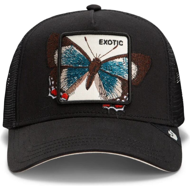 shapka-izvita-traker-cherna-snapbek-over-the-line-butterfly-out-of-bounds-exotic-the-farm-goorin-bros