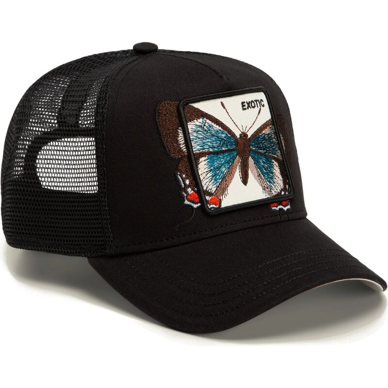 shapka-izvita-traker-cherna-snapbek-over-the-line-butterfly-out-of-bounds-exotic-the-farm-goorin-bros