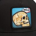 shapka-izvita-traker-cherna-snapbek-cancelled-skull-pop-art-strikes-back-the-farm-goorin-bros