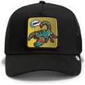 shapka-izvita-traker-cherna-snapbek-deadly-scorpion-pop-art-strikes-back-the-farm-goorin-bros