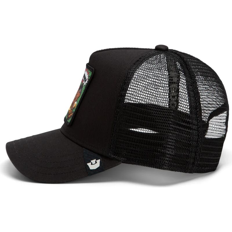 shapka-izvita-traker-cherna-snapbek-freedom-eagle-pop-art-strikes-back-the-farm-goorin-bros