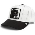 shapka-izvita-siv-snapbek-pinstripe-panther-playmakers-the-farm-goorin-bros