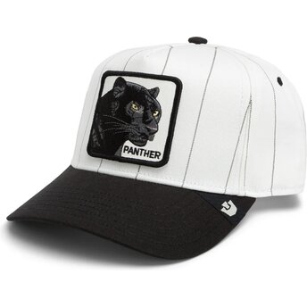 Шапка извита сив снапбек Pinstripe Panther Playmakers The Farm Goorin Bros.