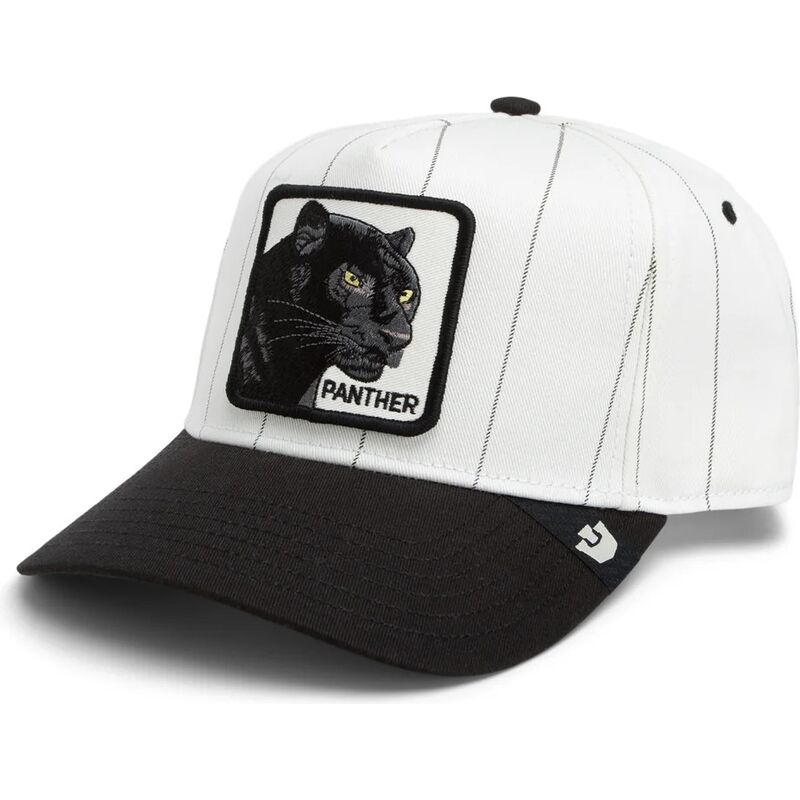 shapka-izvita-siv-snapbek-pinstripe-panther-playmakers-the-farm-goorin-bros