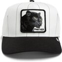 shapka-izvita-siv-snapbek-pinstripe-panther-playmakers-the-farm-goorin-bros
