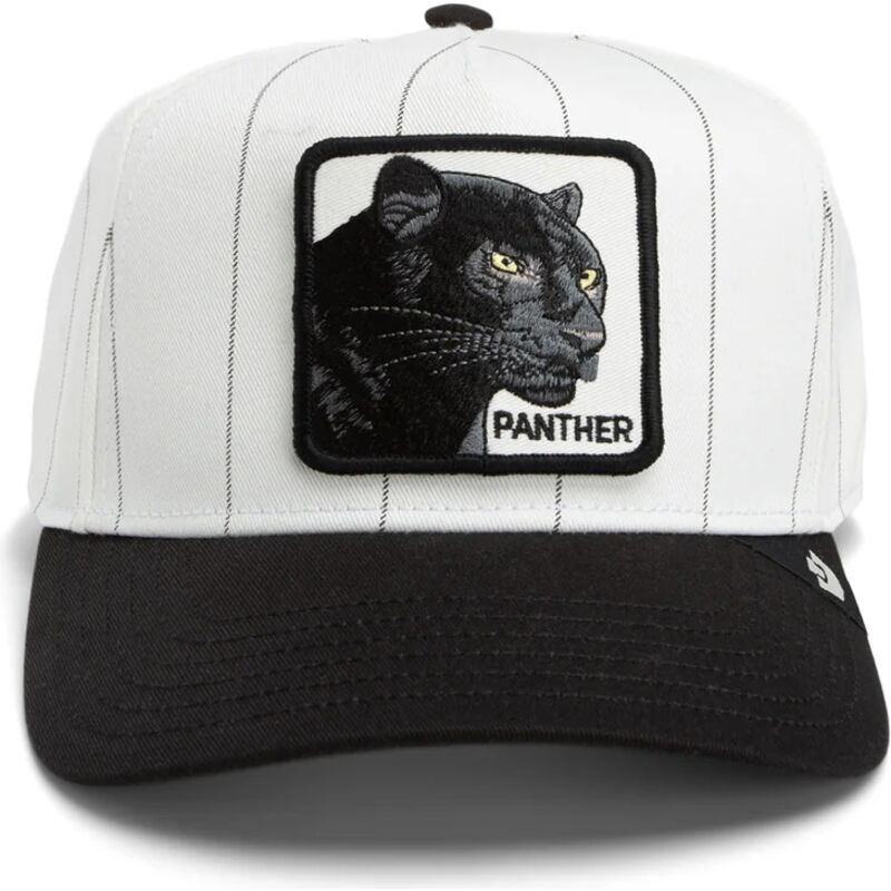 shapka-izvita-siv-snapbek-pinstripe-panther-playmakers-the-farm-goorin-bros