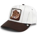 shapka-izvita-siv-snapbek-pinstripe-lion-king-playmakers-the-farm-goorin-bros