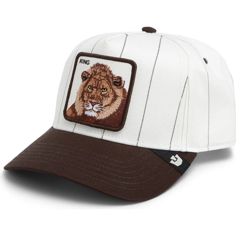 shapka-izvita-siv-snapbek-pinstripe-lion-king-playmakers-the-farm-goorin-bros