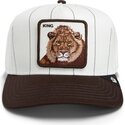 shapka-izvita-siv-snapbek-pinstripe-lion-king-playmakers-the-farm-goorin-bros