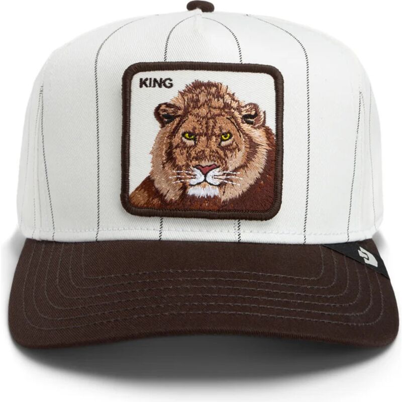shapka-izvita-siv-snapbek-pinstripe-lion-king-playmakers-the-farm-goorin-bros