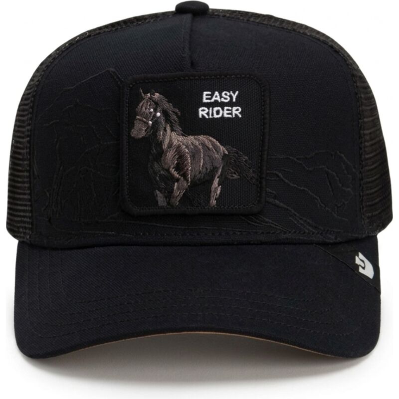 shapka-izvita-traker-cherna-snapbek-stallion-badlands-the-farm-goorin-bros