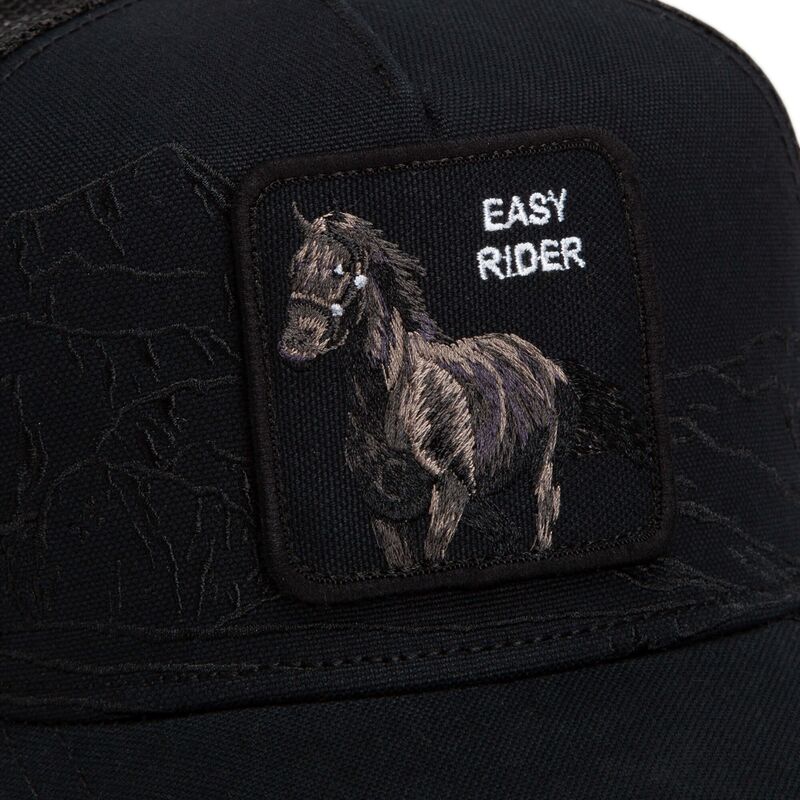 shapka-izvita-traker-cherna-snapbek-stallion-badlands-the-farm-goorin-bros