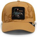 shapka-izvita-traker-kafyav-snapbek-scorpion-badlands-deadly-the-farm-goorin-bros