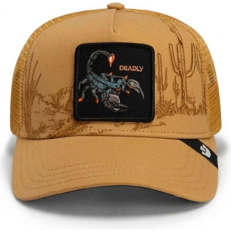 shapka-izvita-traker-kafyav-snapbek-scorpion-badlands-deadly-the-farm-goorin-bros