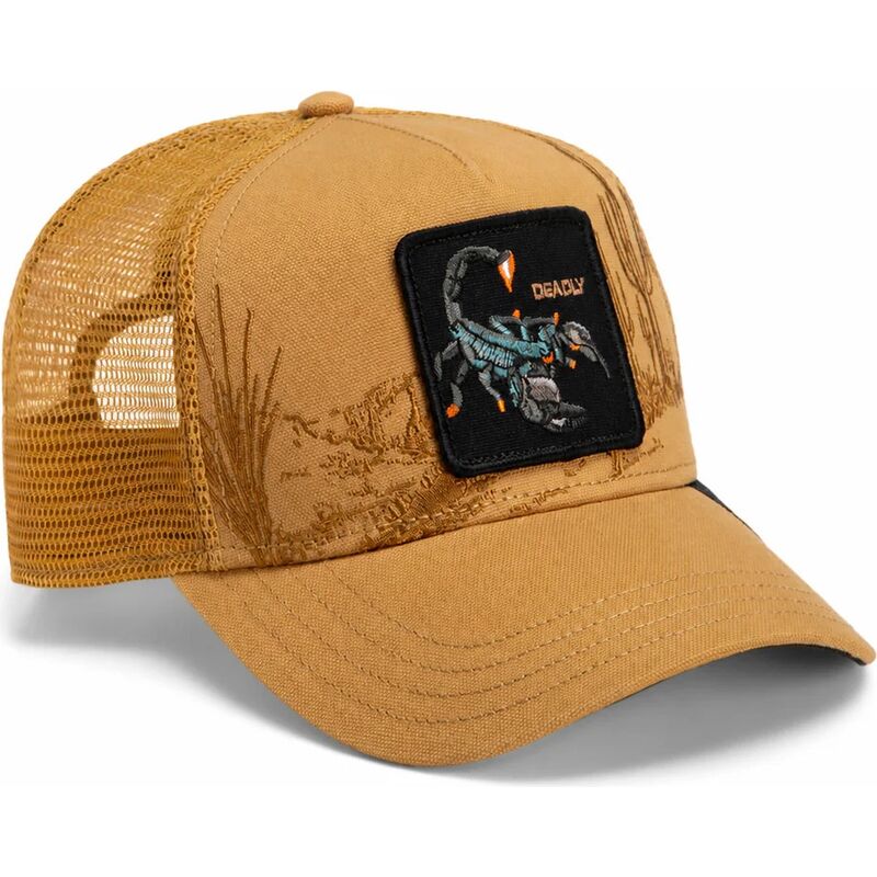shapka-izvita-traker-kafyav-snapbek-scorpion-badlands-deadly-the-farm-goorin-bros