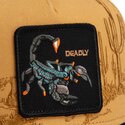 shapka-izvita-traker-kafyav-snapbek-scorpion-badlands-deadly-the-farm-goorin-bros