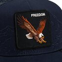shapka-izvita-traker-tmnosin-snapbek-eagle-badlands-freedom-the-farm-goorin-bros